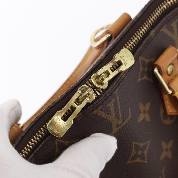 LOUIS VUITTON Monogram Alma Hand Bag M51130 LV Auth ka1100 - Picture 10 of 16